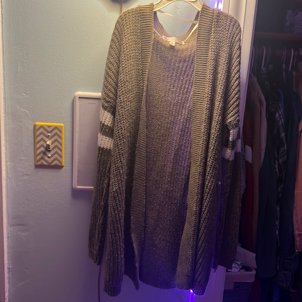 Cardigan.